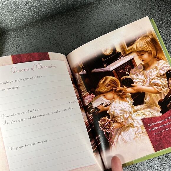 What My Little Girl Is Made Of: A Memory Book, Hardcover - Picture 5 of 5